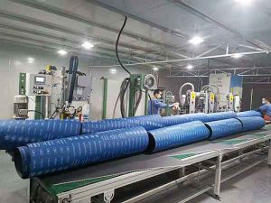 砂布加工工序除尘案例