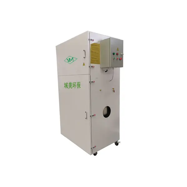 3KW二筒脉冲滤筒工业集尘器