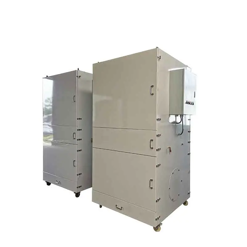 15KW滤筒脉冲工业收尘器